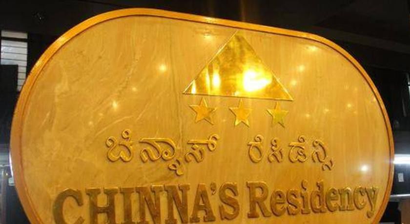 Chinna'S Residency Bangalore Exterior photo