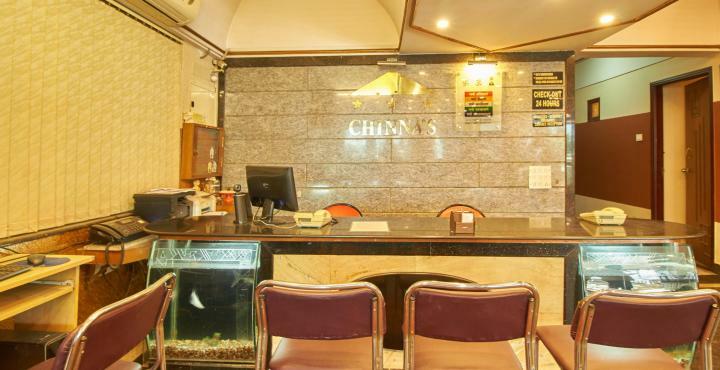 Chinna'S Residency Bangalore Exterior photo